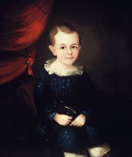 skagen museum Portrait of a Child of the Harmon Family oil painting image